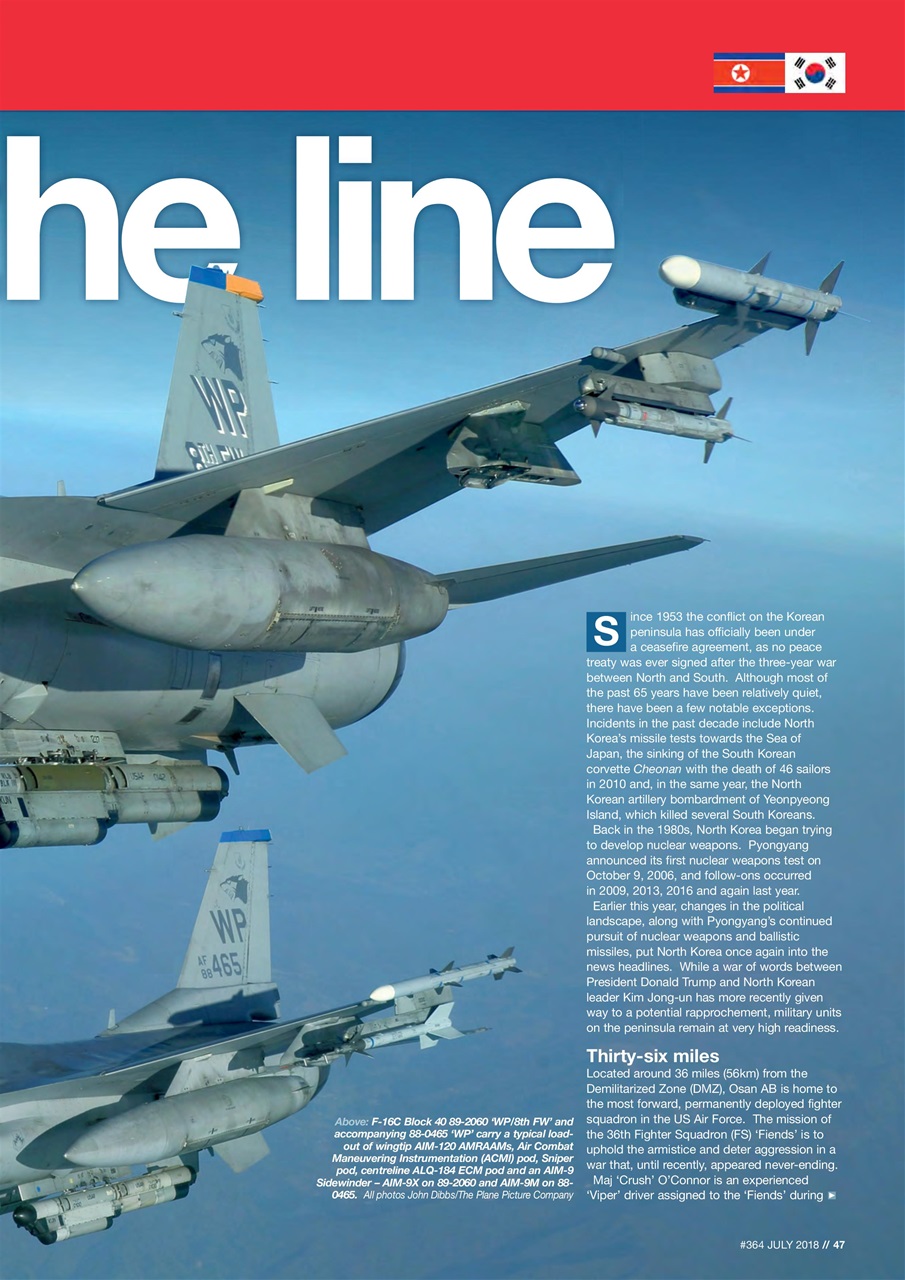 AirForces Monthly Preview Pages