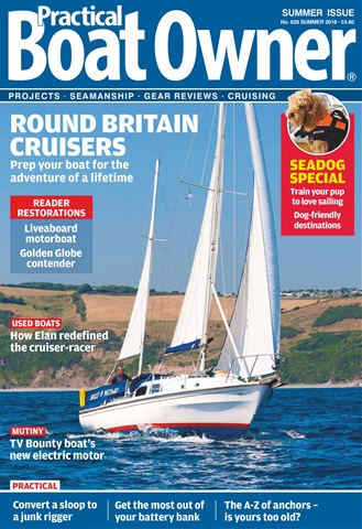 Practical Boatowner issue Summer 2018