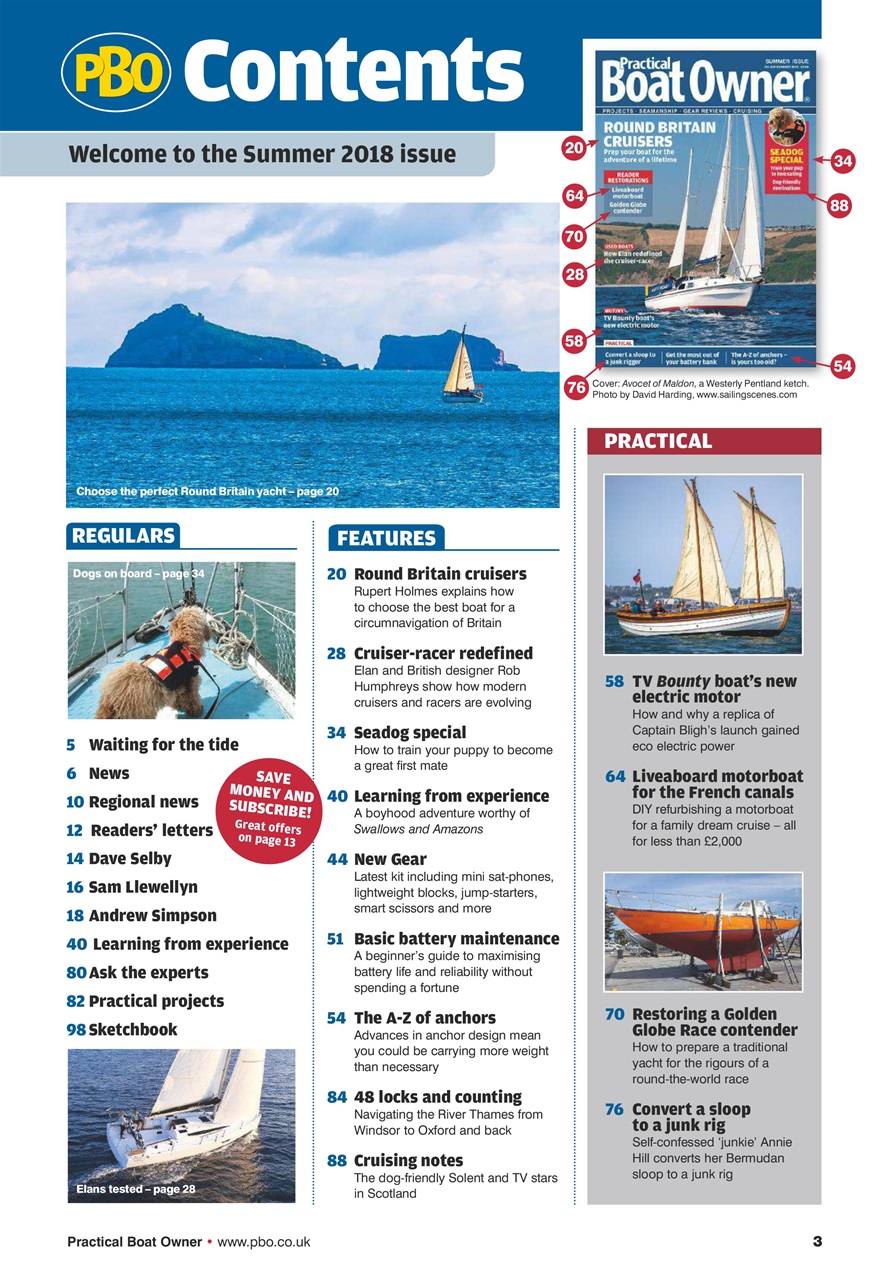 Practical Boatowner Preview Pages