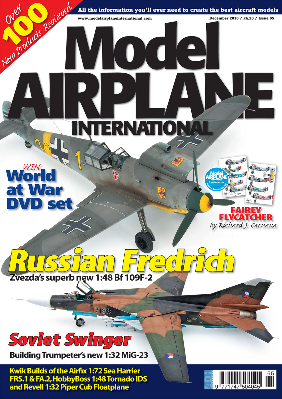 Model Airplane International Preview Pages