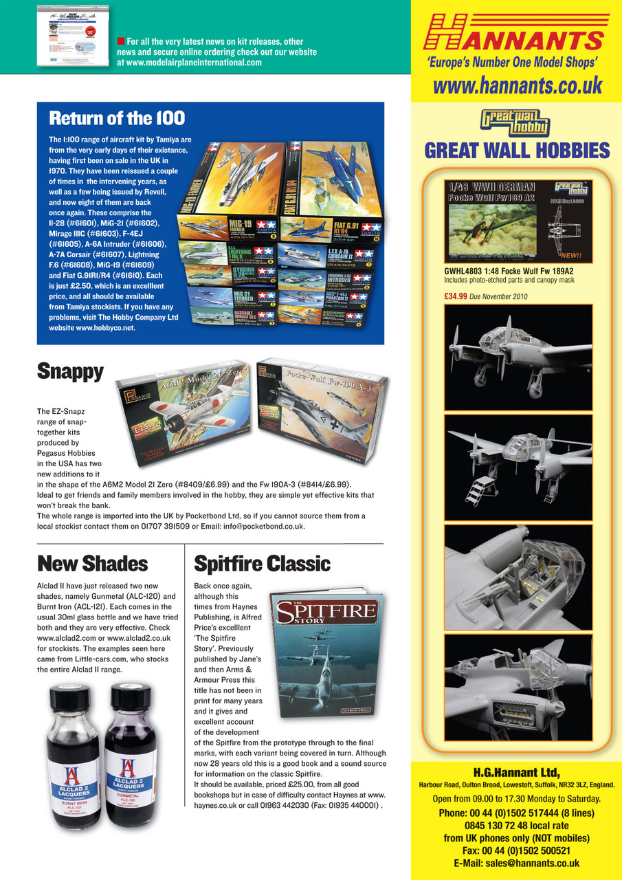 Model Airplane International Preview Pages