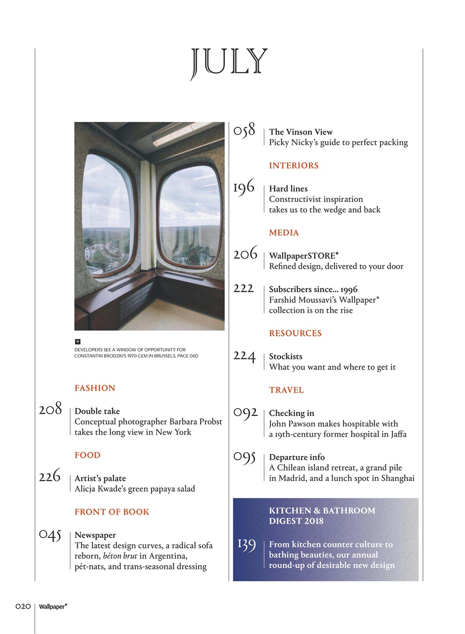 Wallpaper* Preview Pages