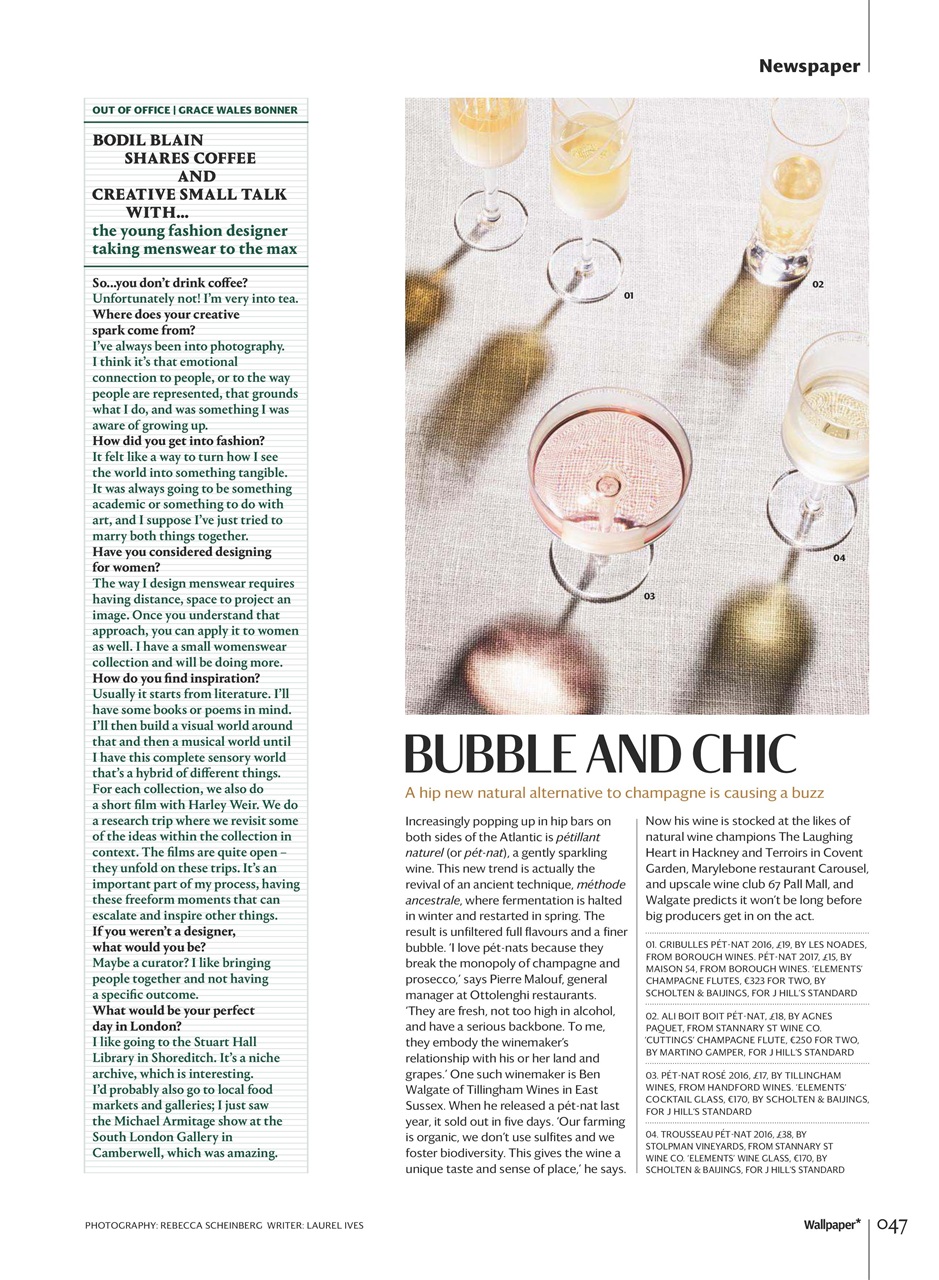 Wallpaper* Preview Pages