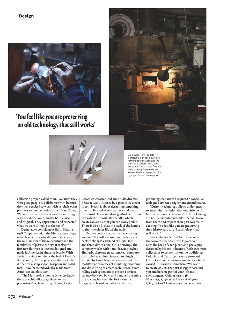 Wallpaper* Preview Pages