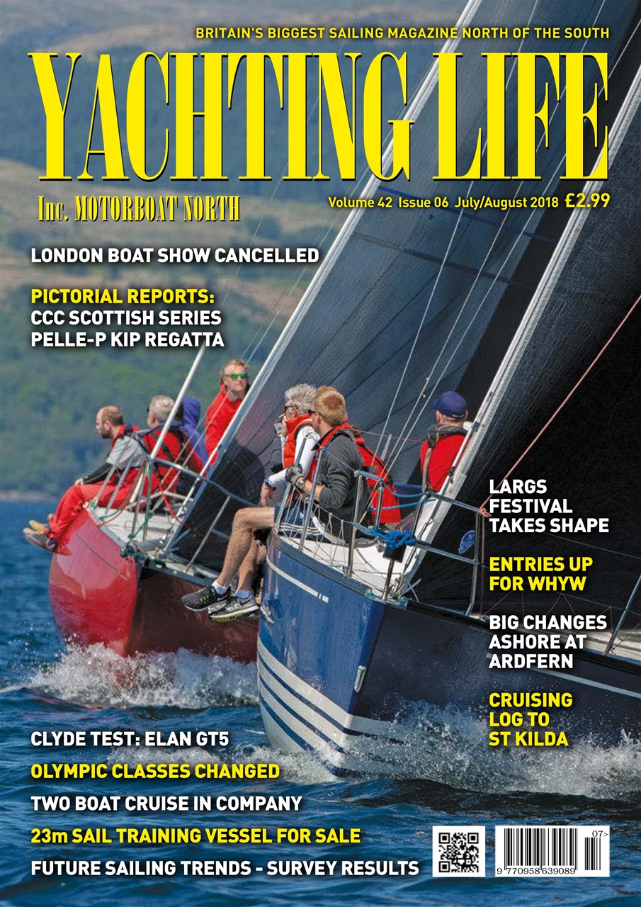 Yachting Life Preview Pages