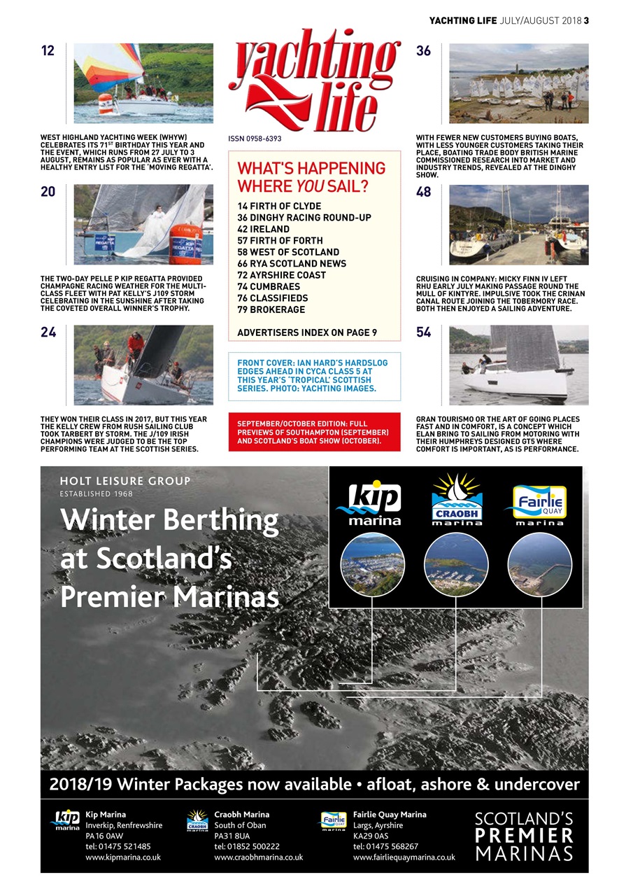 Yachting Life Preview Pages