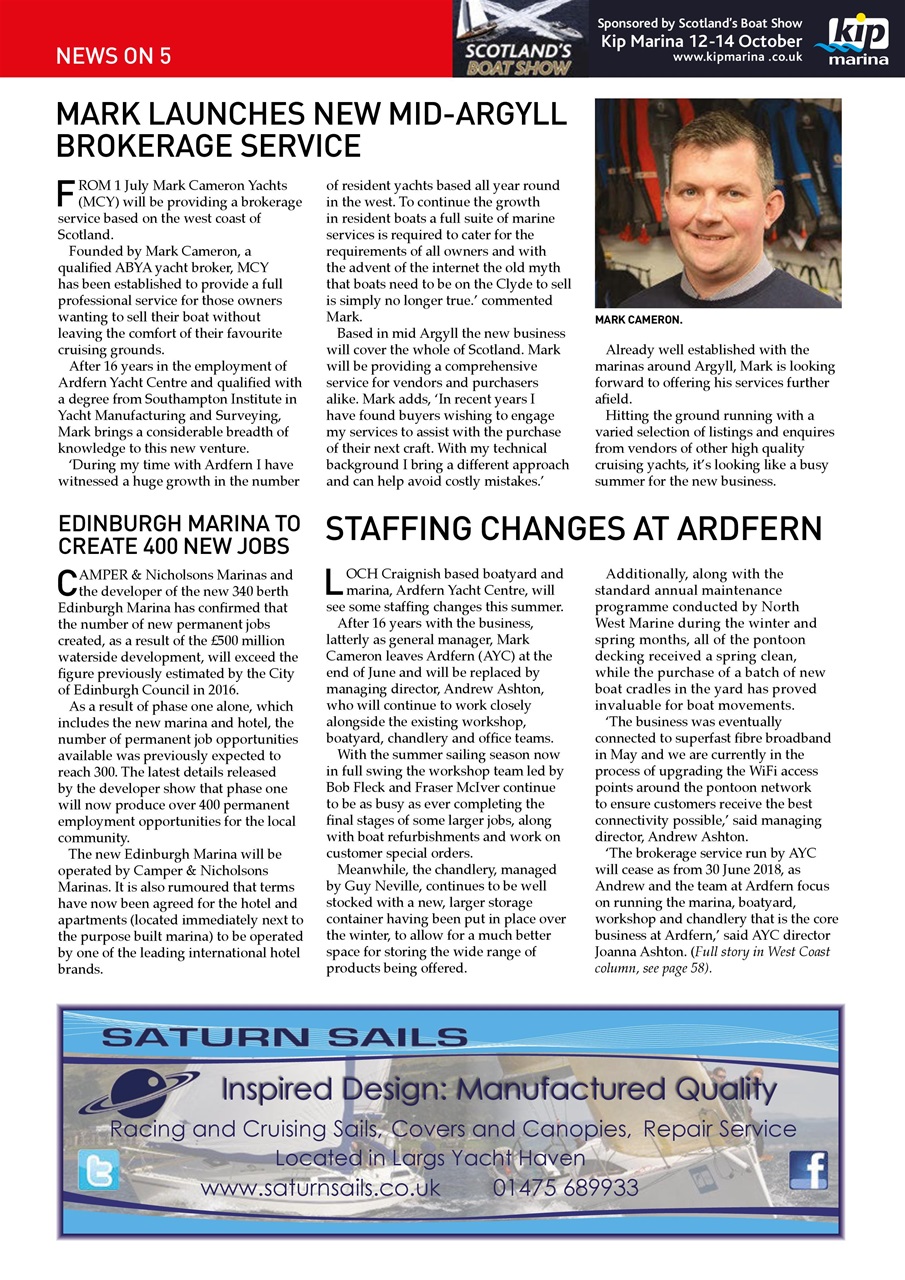 Yachting Life Preview Pages