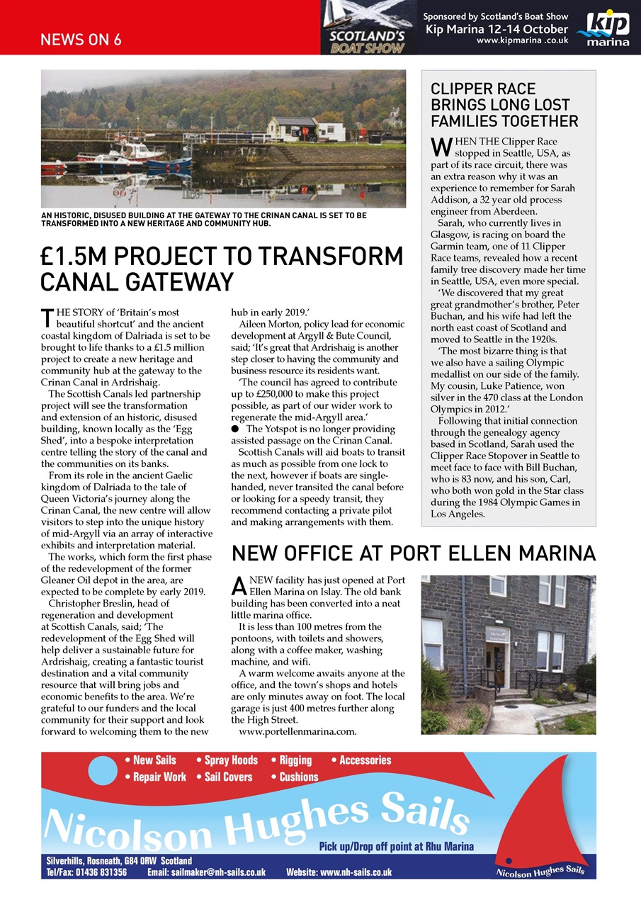 Yachting Life Preview Pages