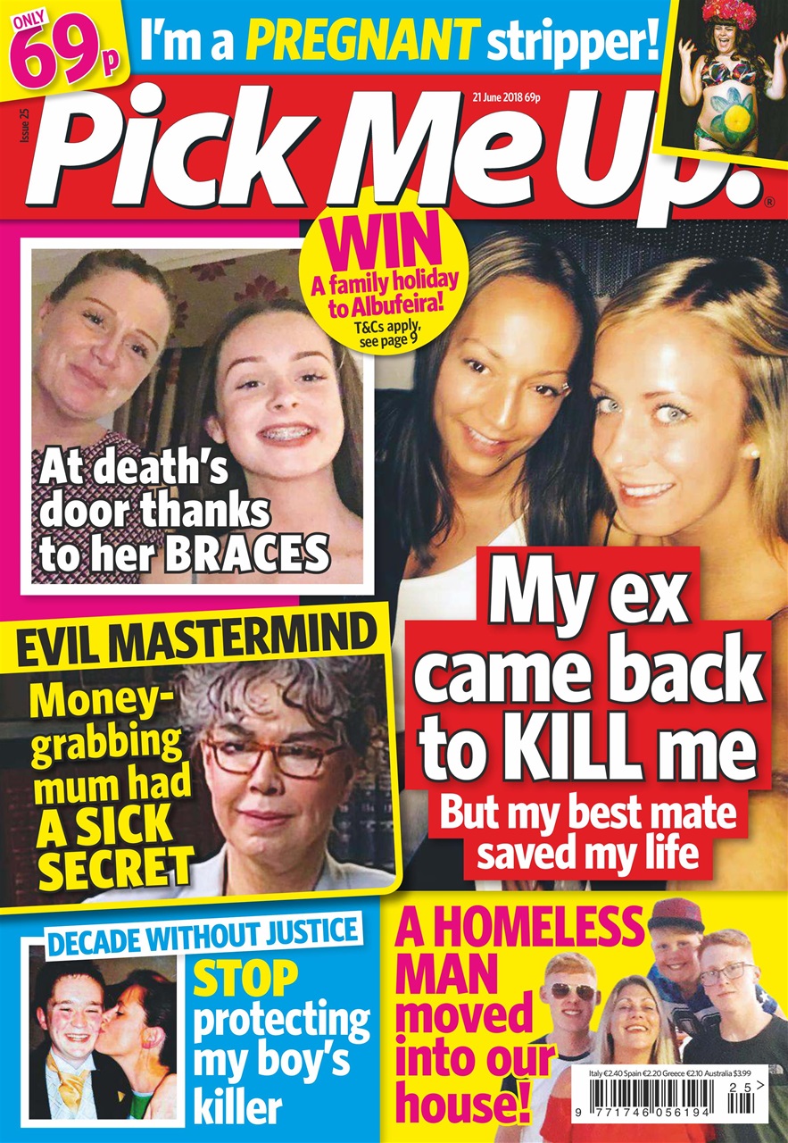 Pick Me Up Preview Pages