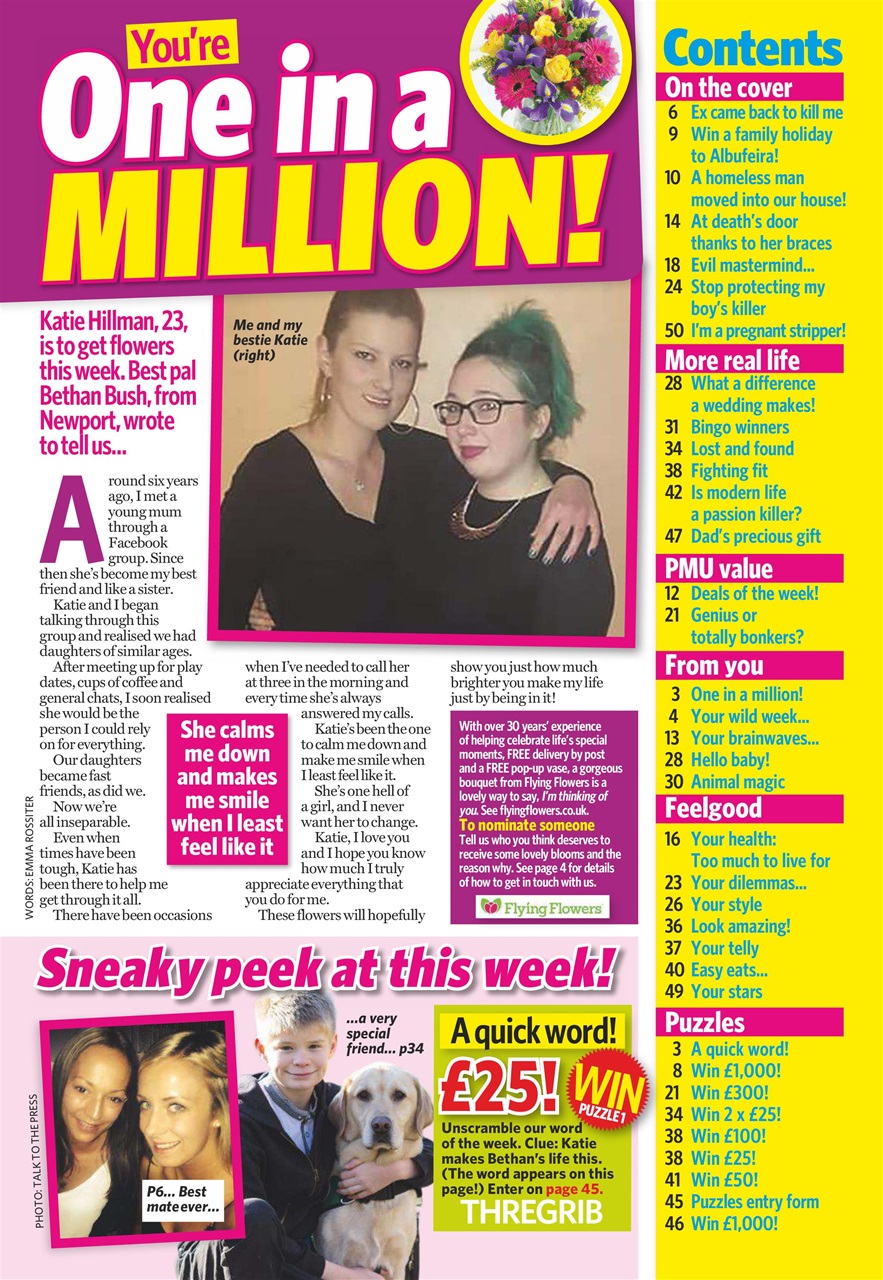 Pick Me Up Preview Pages