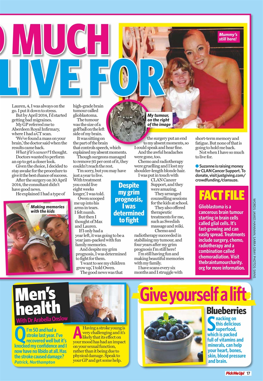 Pick Me Up Preview Pages