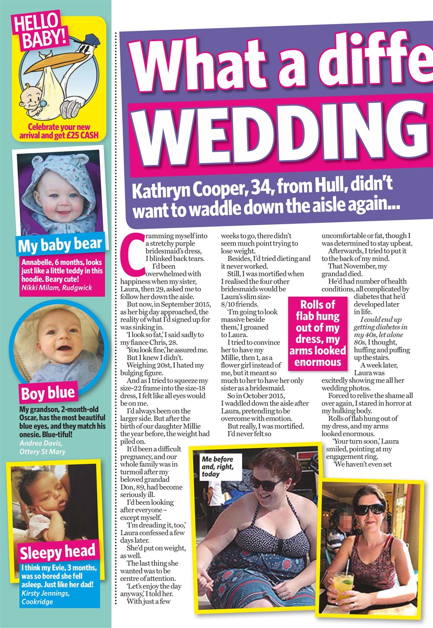 Pick Me Up Preview Pages