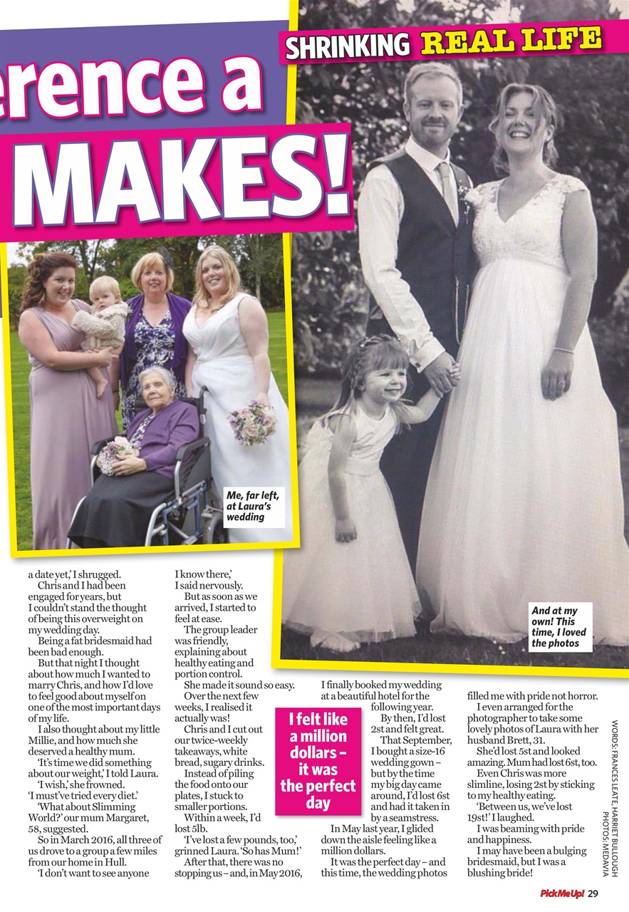 Pick Me Up Preview Pages