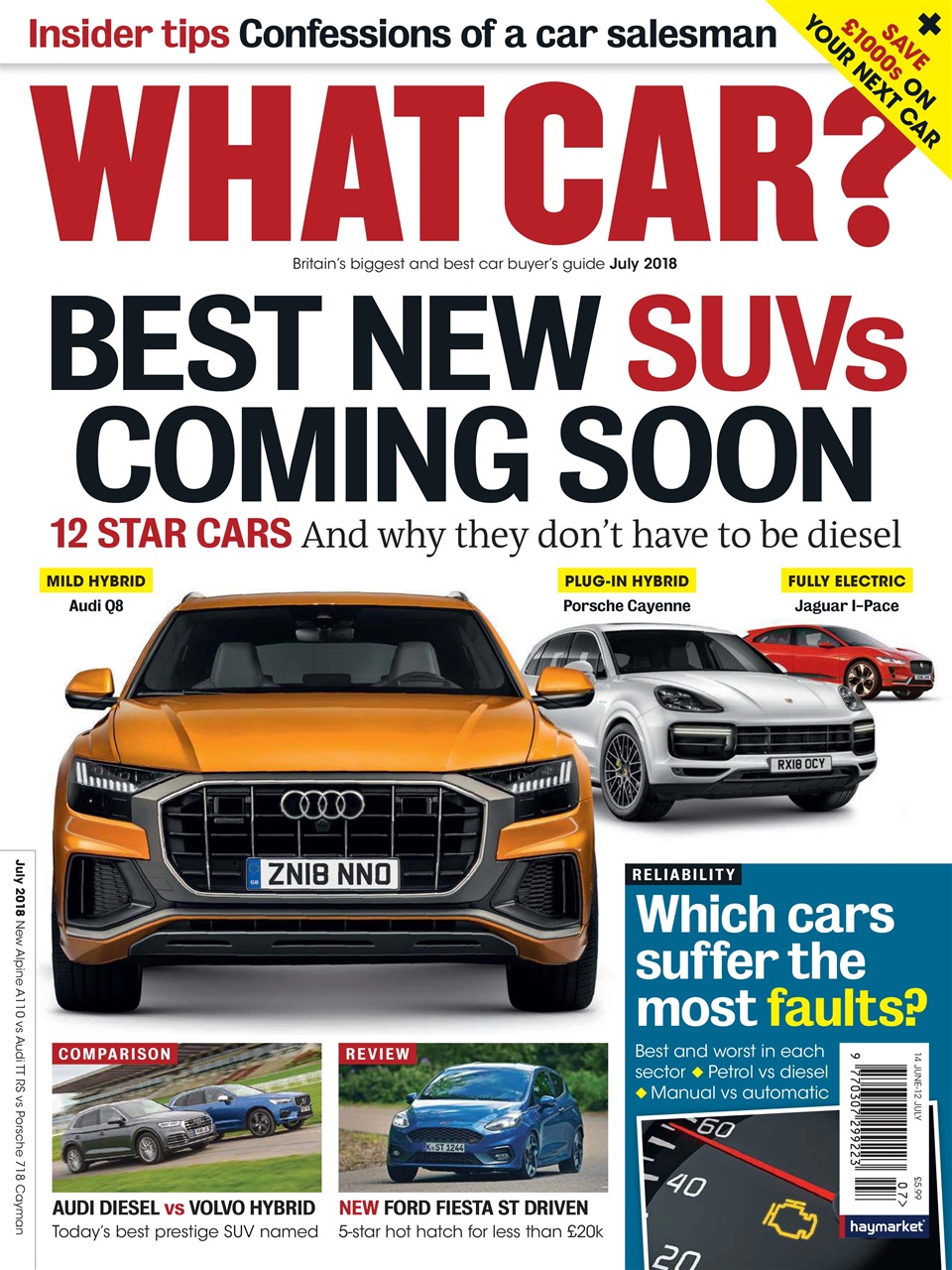 What Car? Preview Pages