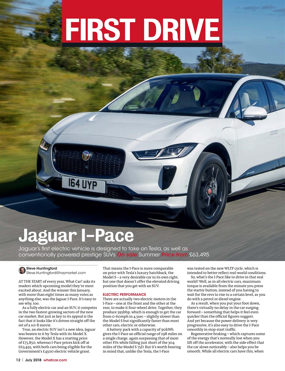 What Car? Preview Pages