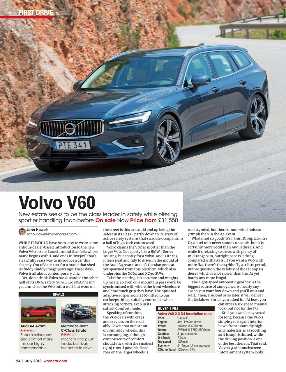 What Car? Preview Pages