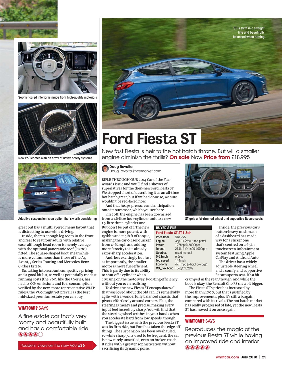 What Car? Preview Pages