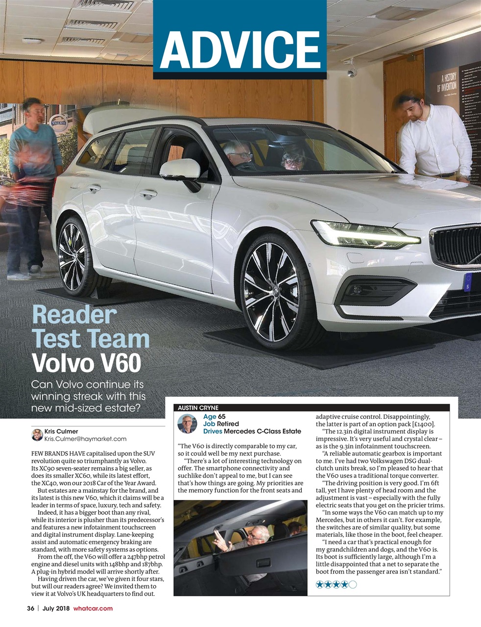 What Car? Preview Pages