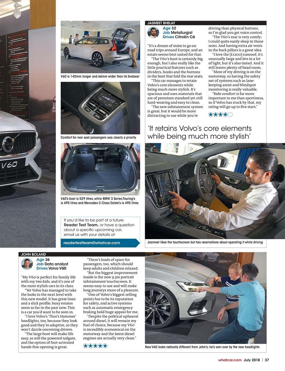 What Car? Preview Pages