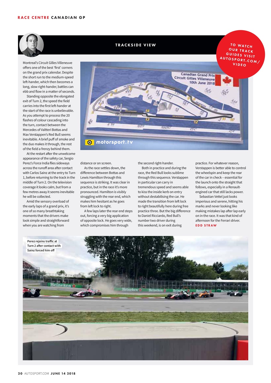 Autosport Preview Pages