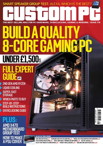 Custom PC UK issue 