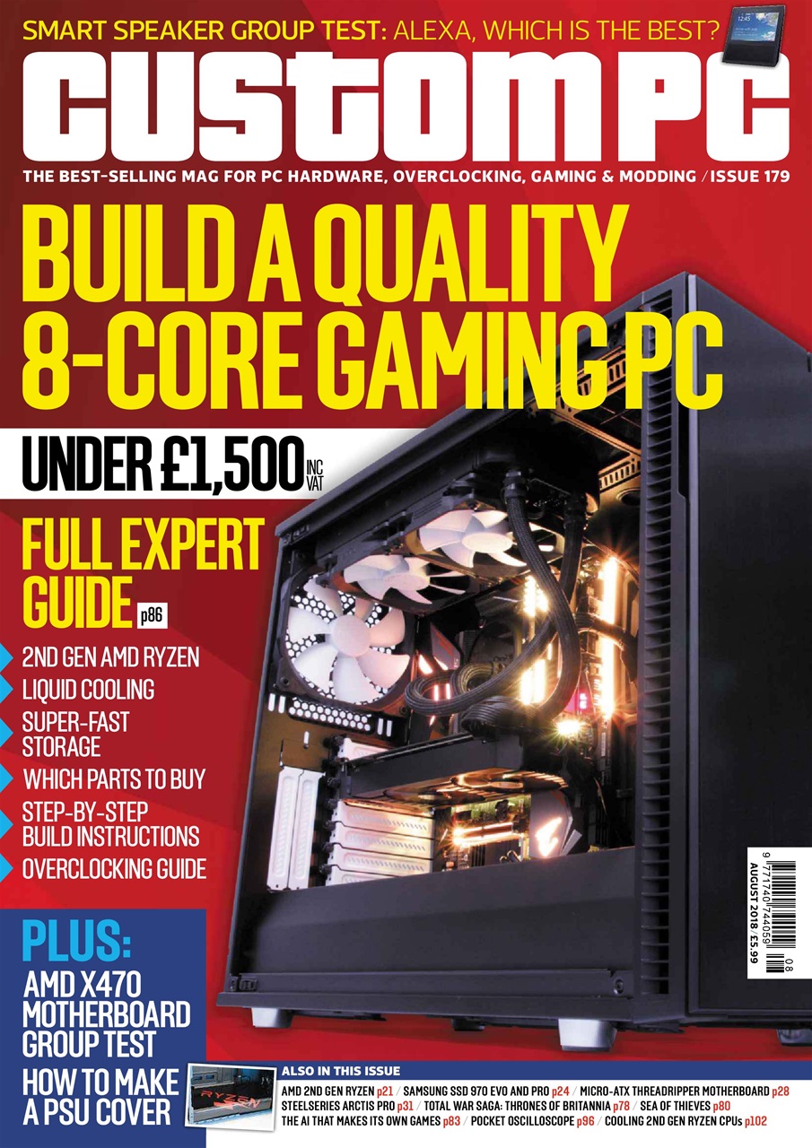 Custom PC UK Preview Pages