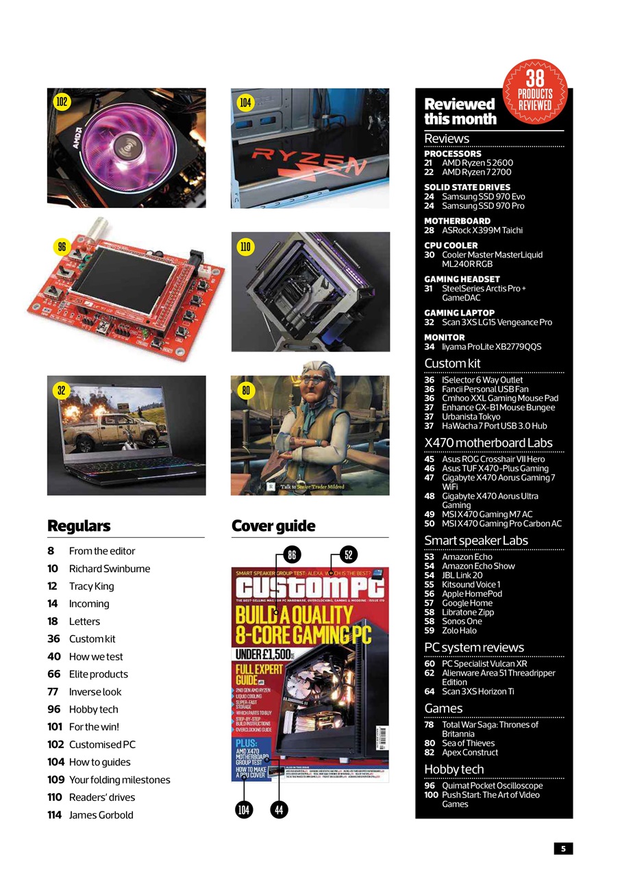 Custom PC UK Preview Pages