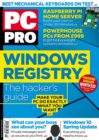 PC Pro issue August 2018