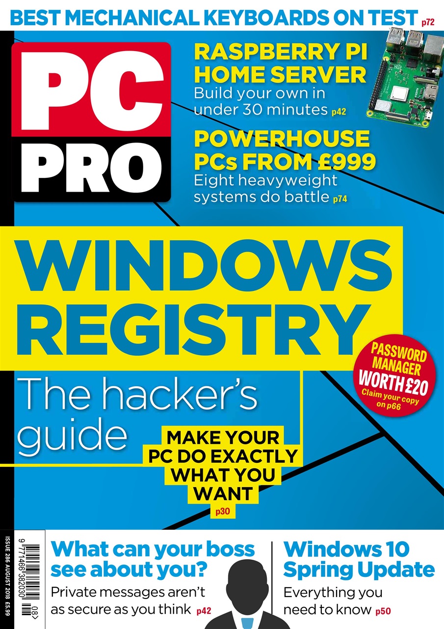 PC Pro Preview Pages