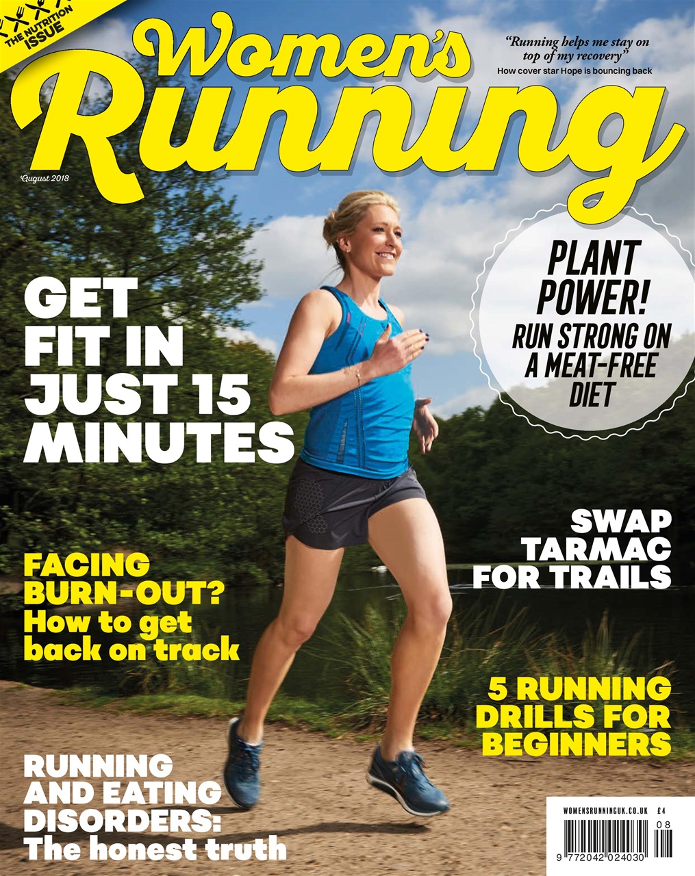 Women’s Running Preview Pages