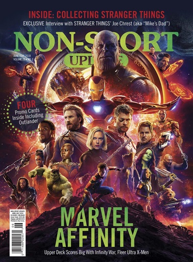 Non-Sport Update Magazine issue 