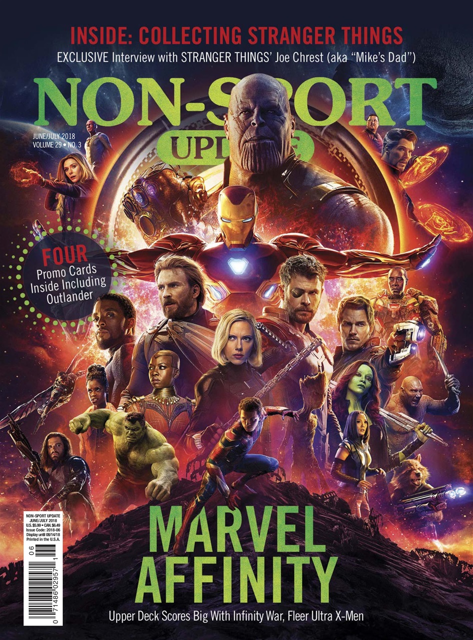 Non-Sport Update Magazine Preview Pages