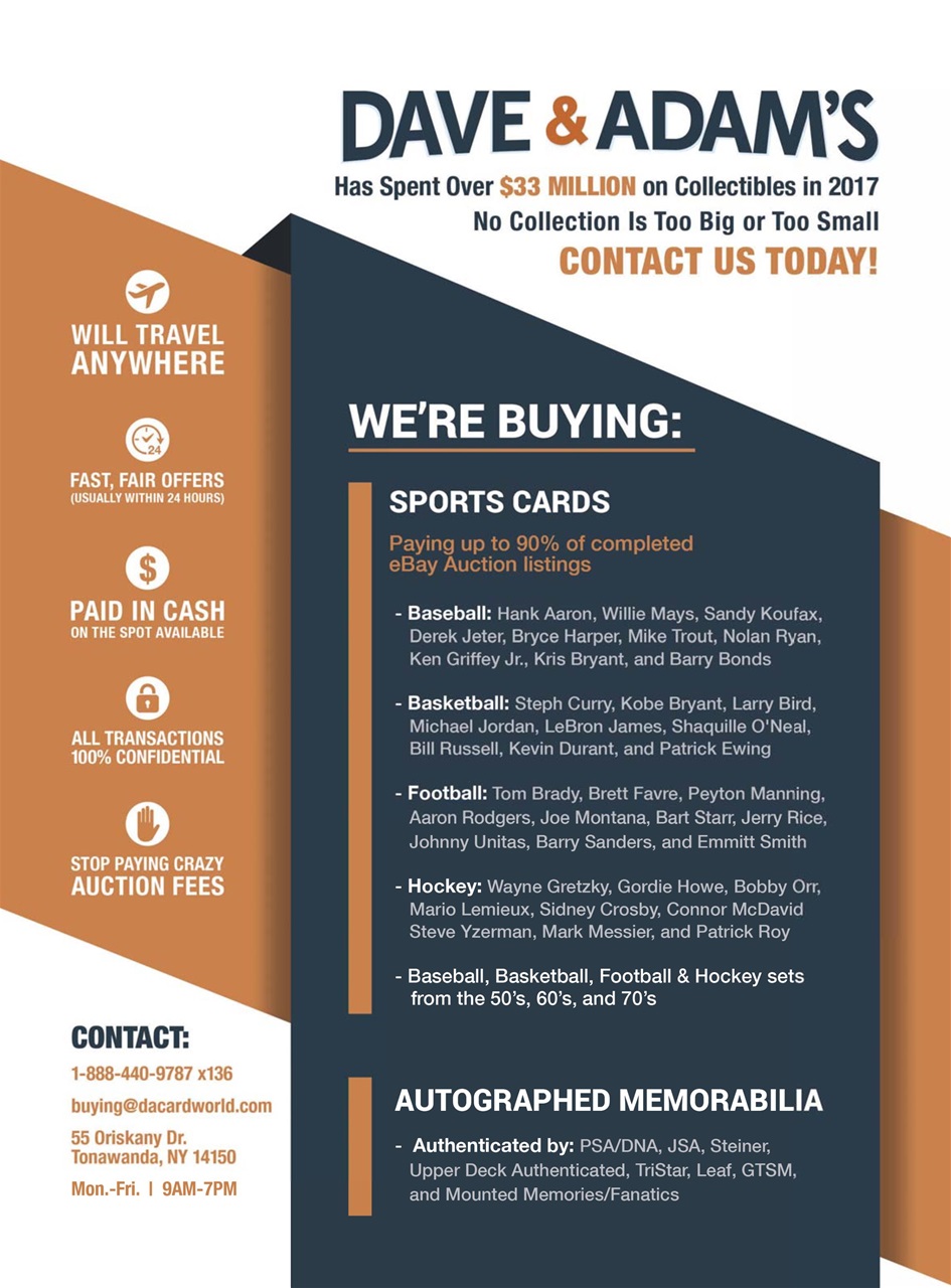 Beckett Football Magazine Preview Pages