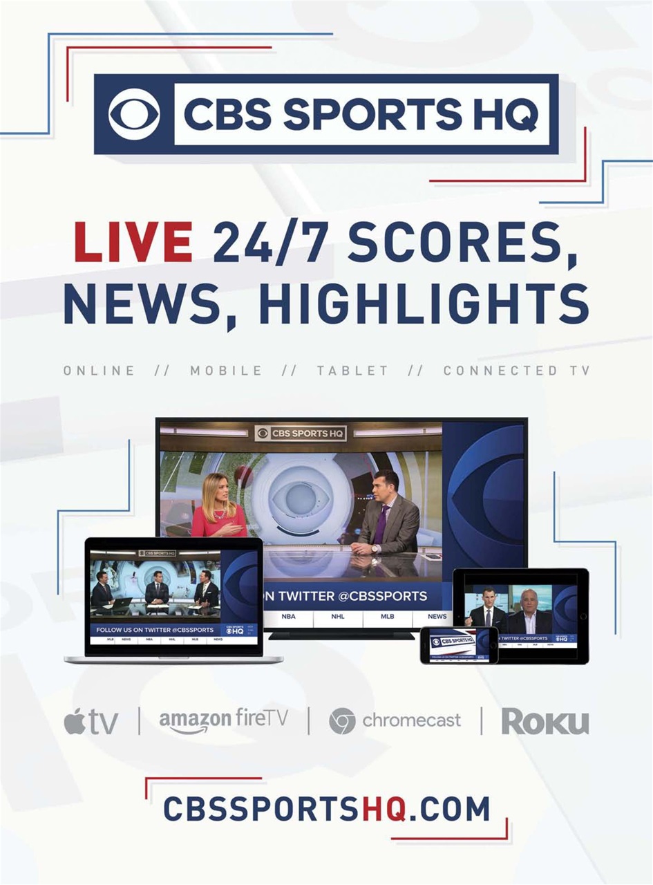 Beckett Football Magazine Preview Pages