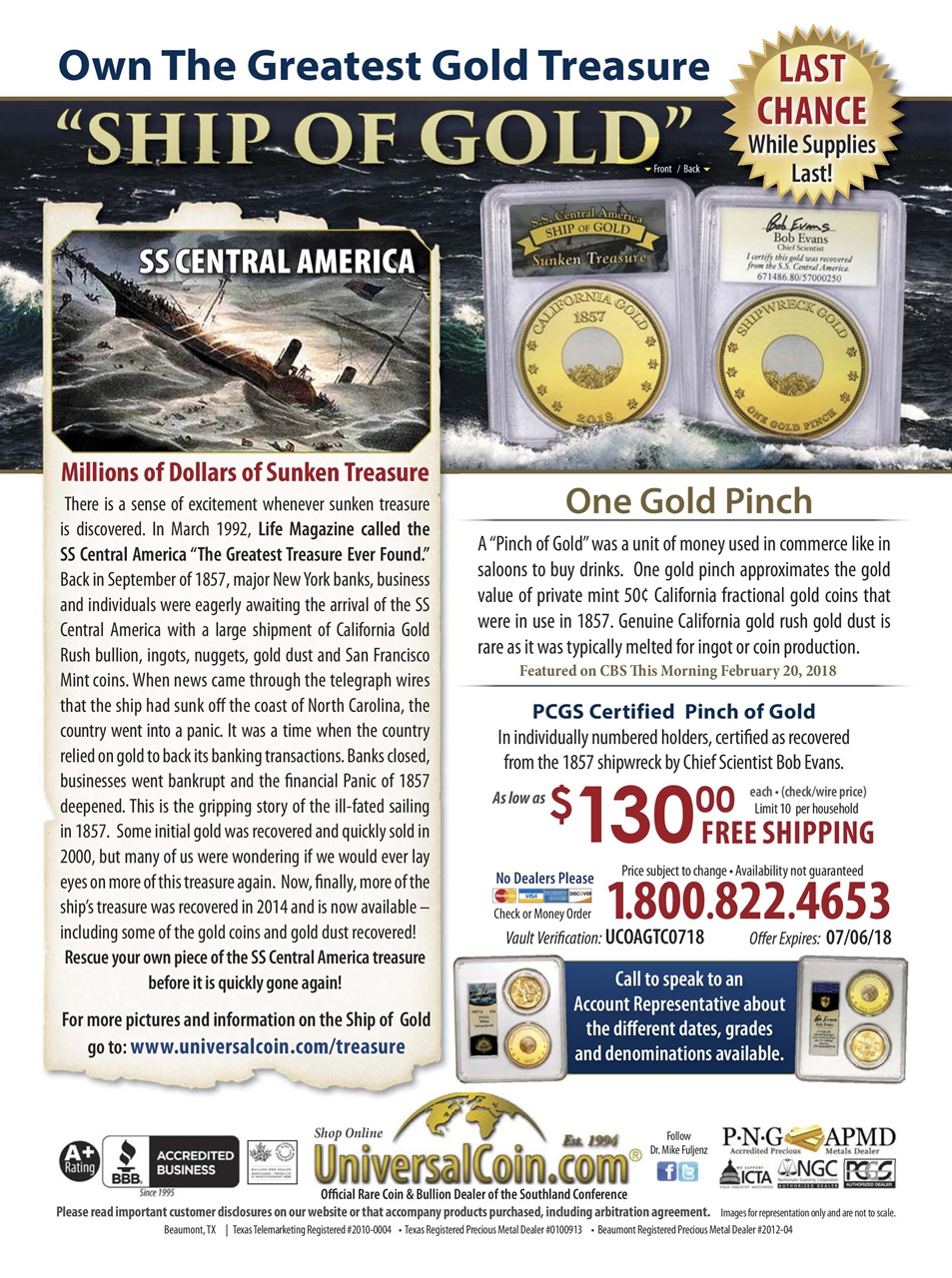 COINage Magazine Preview Pages