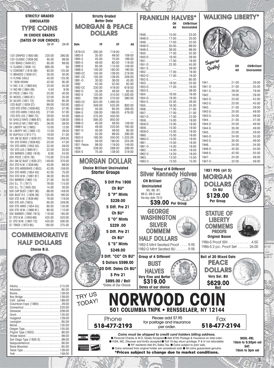 COINage Magazine Preview Pages