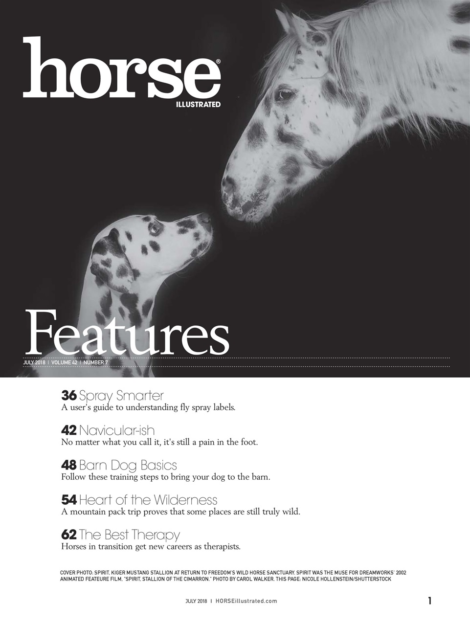 Horse Illustrated Magazine Preview Pages