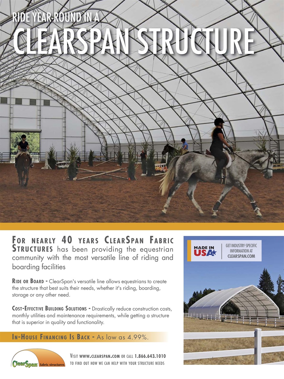 Horse Illustrated Magazine Preview Pages