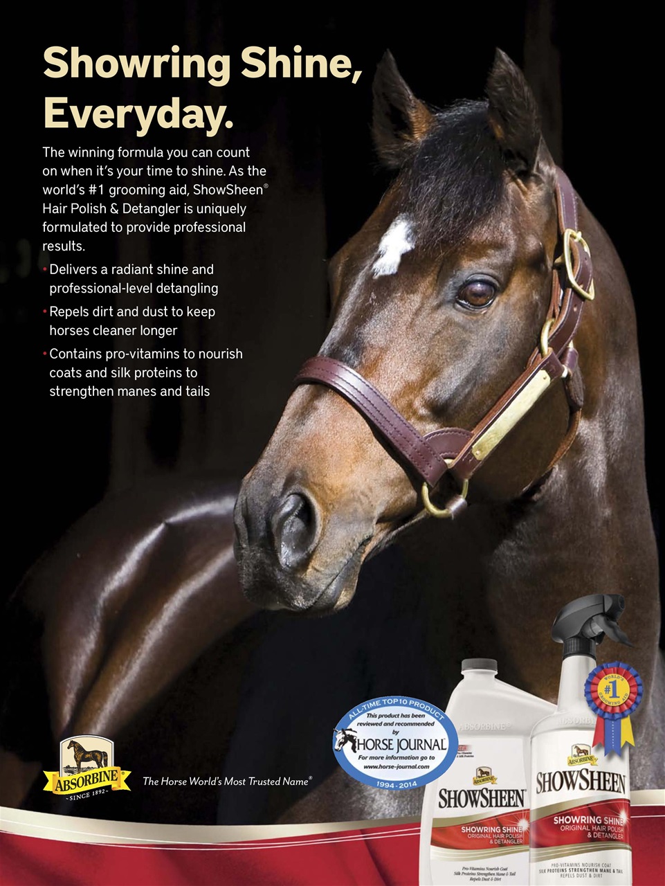 Horse Illustrated Magazine Preview Pages