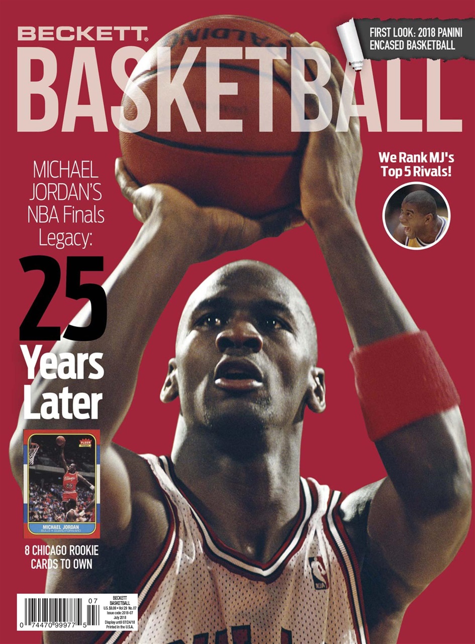 Beckett Basketball Magazine Preview Pages
