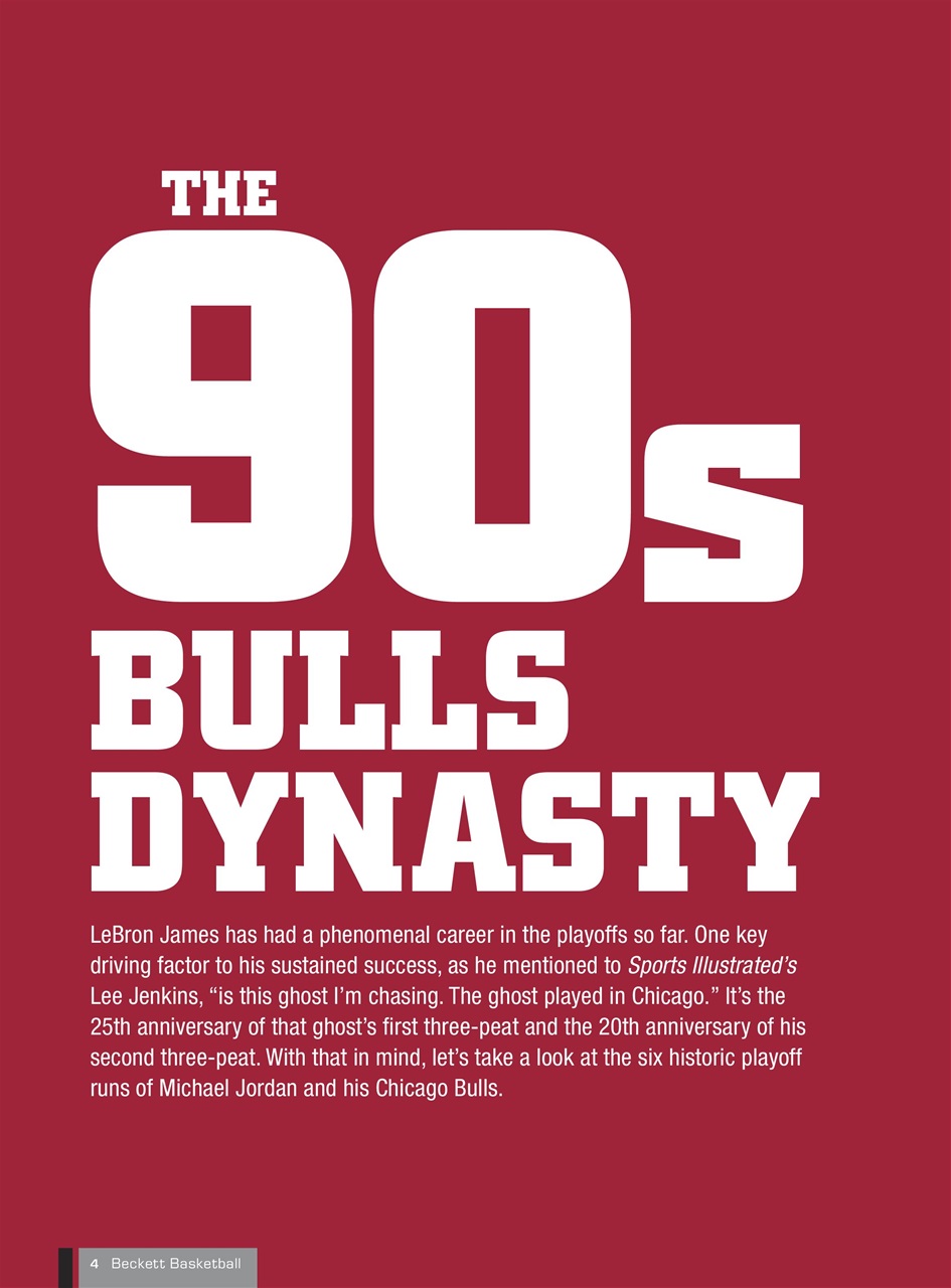 Beckett Basketball Magazine Preview Pages