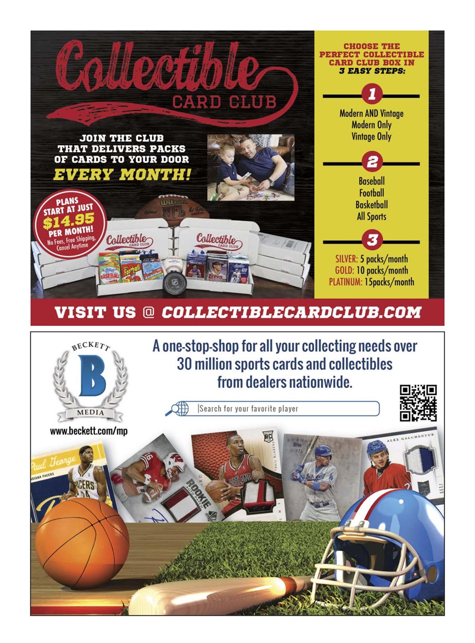 Beckett Basketball Magazine Preview Pages