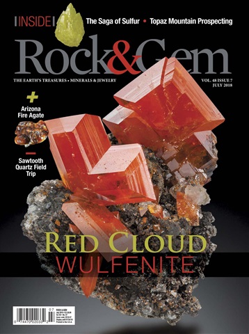 Rock&Gem Magazine issue July 2018