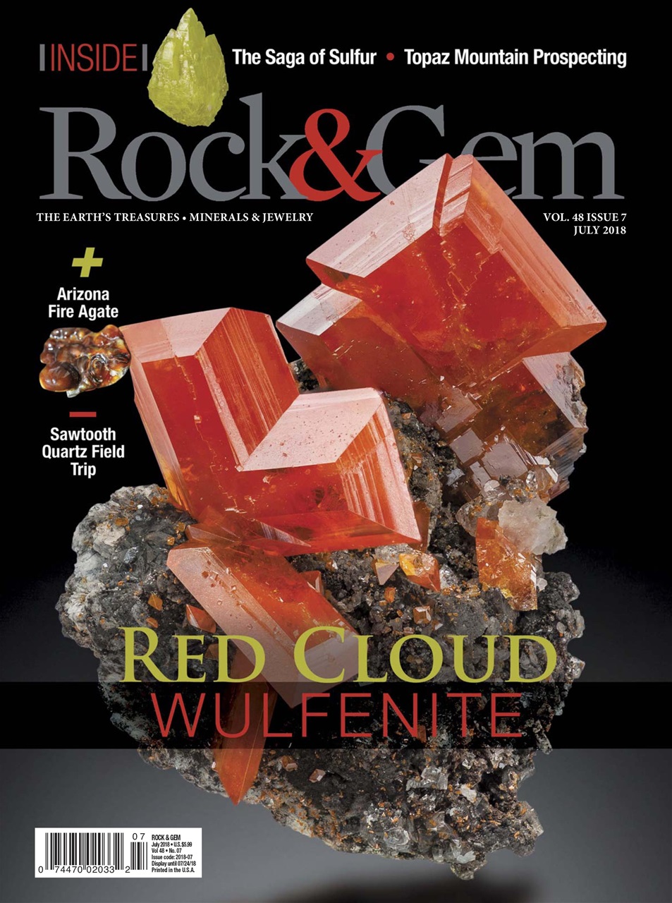 Rock&Gem Magazine Preview Pages