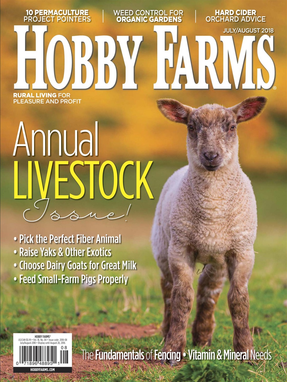 Hobby Farms Magazine Preview Pages
