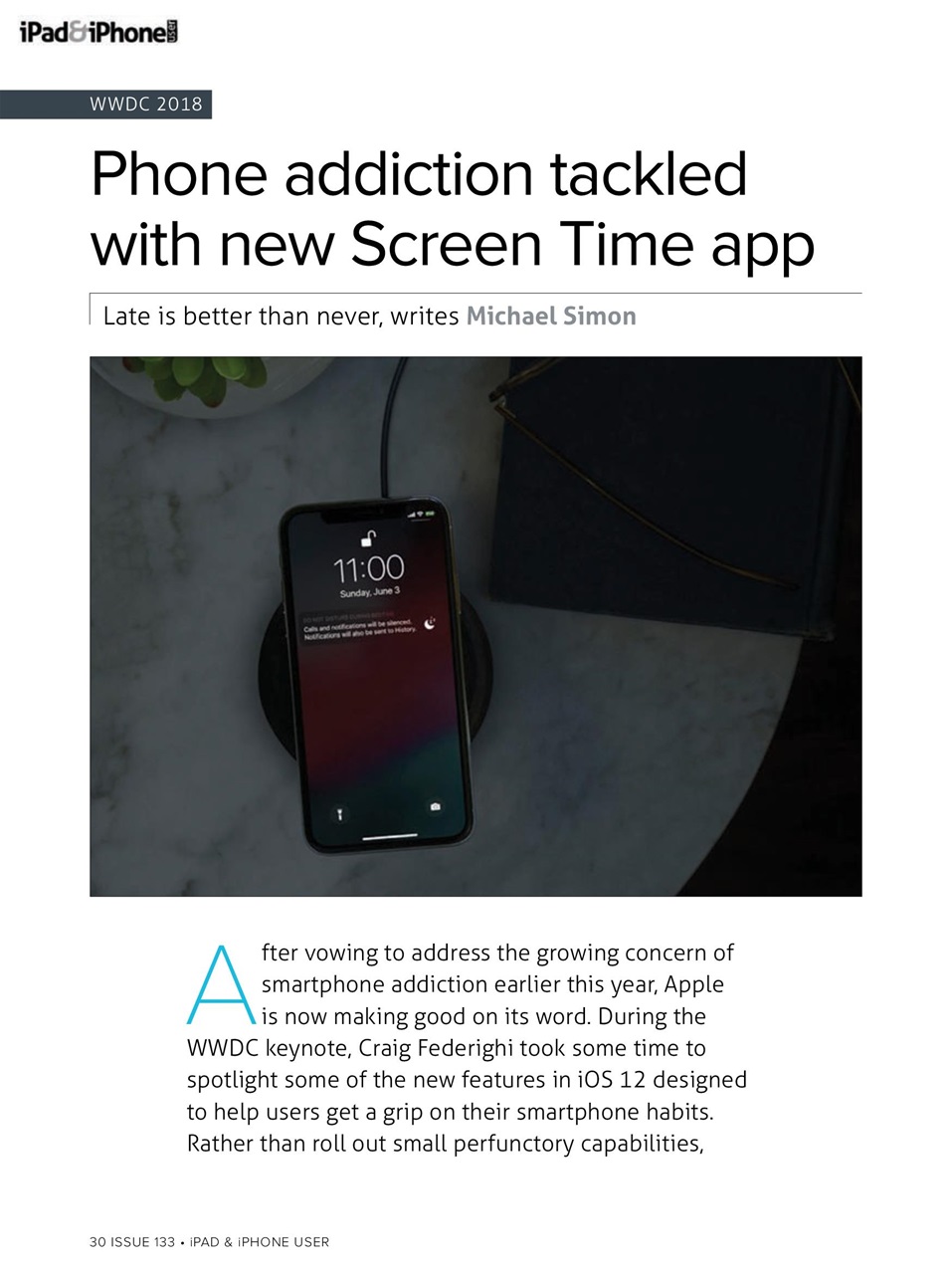 iPad and iPhone User Preview Pages