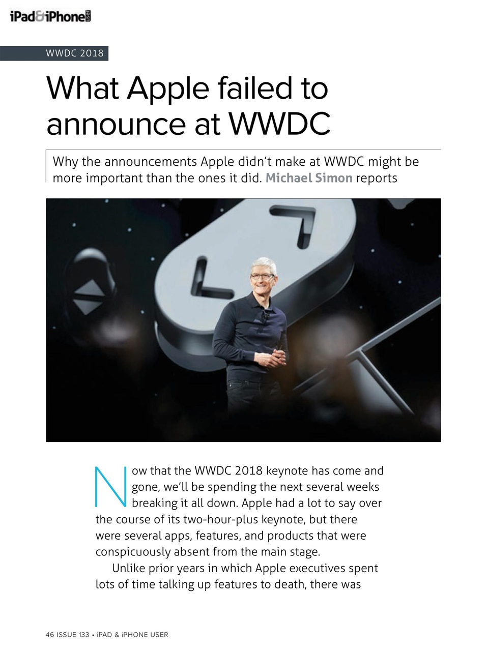iPad and iPhone User Preview Pages