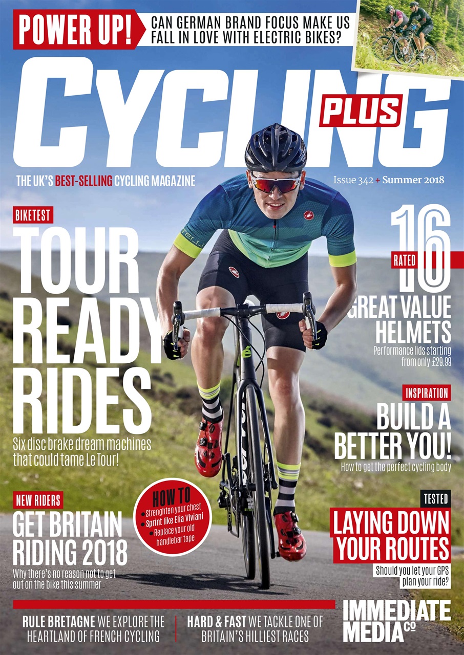 Cycling Plus Preview Pages