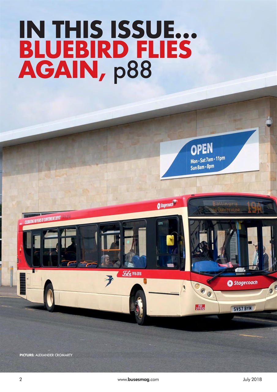 Buses Magazine Preview Pages