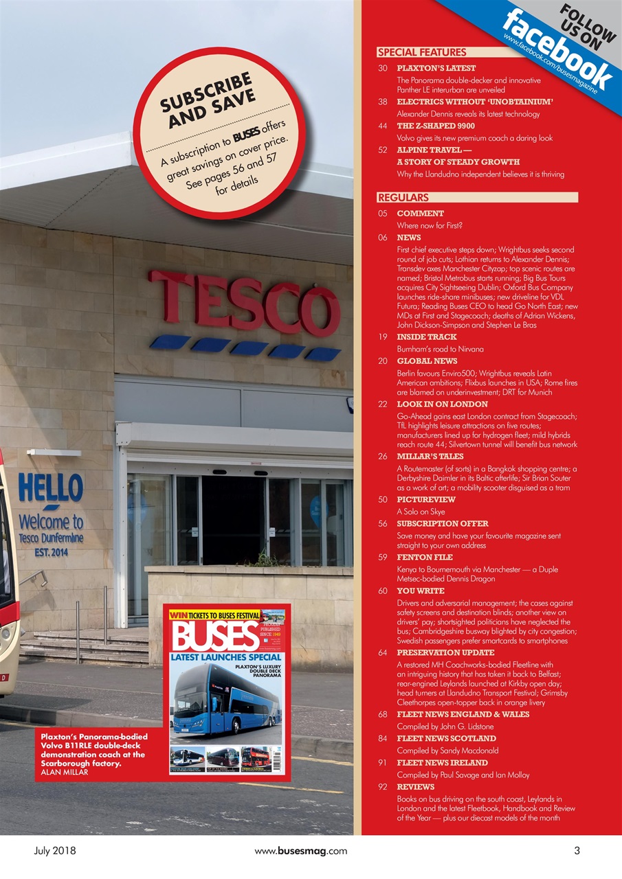 Buses Magazine Preview Pages